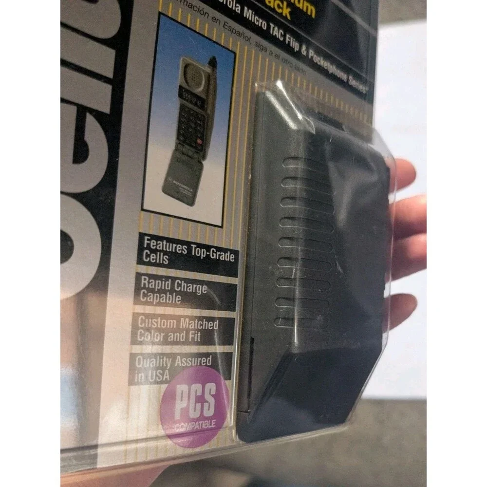 Gemini Cellular NiCd Battery Pack CPB56 for Motorola Micro TAC Flip Pocketphone